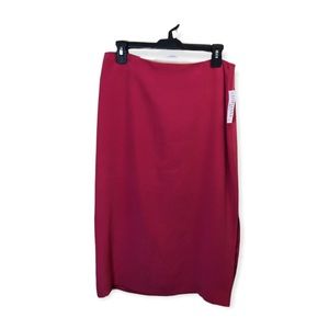 NWT  LORIANNA BY HANNAH PINK PENCIL SKIRT SIZE 8